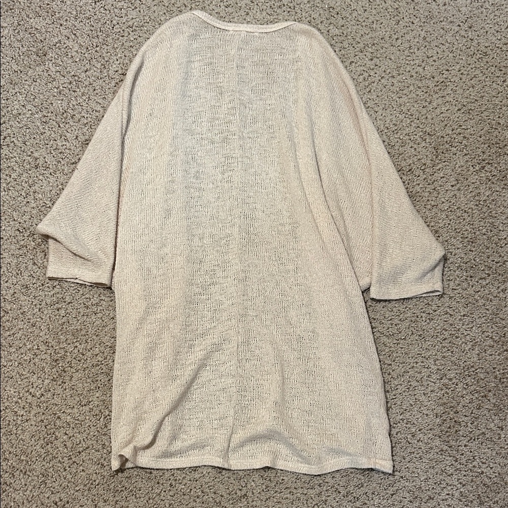 Lemon Tree Open Knit Cardigan - Picture 5 of 7